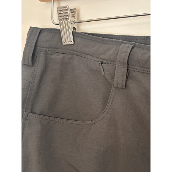 The North Face Womens Pants 10 Gray Hiking Outdoor Capri Crop Gorpcore - Picture 4 of 12